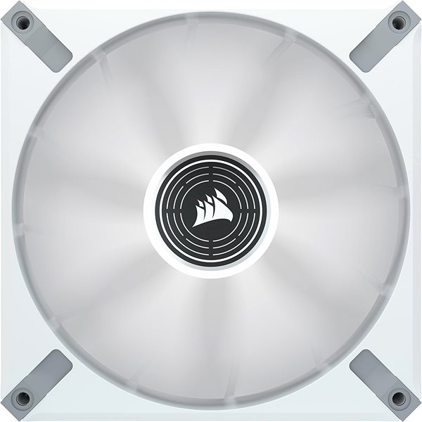 Ventilátor do PC Corsair ML140 LED ELITE White (White LED) Screen