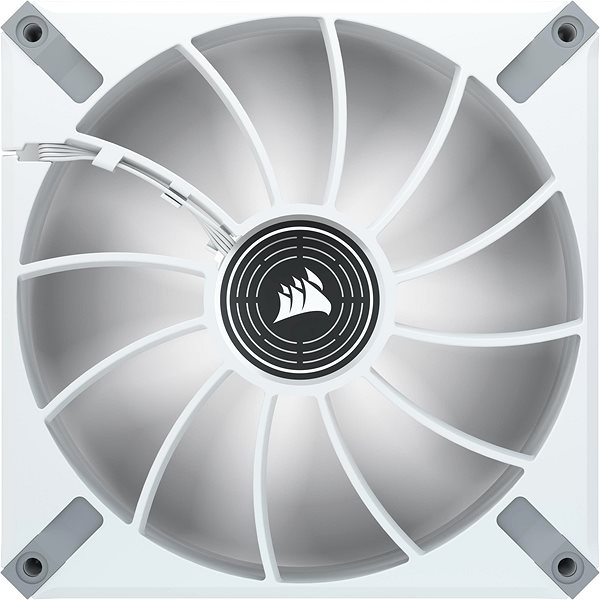 PC Fan Corsair ML140 LED ELITE White (White LED) Back page