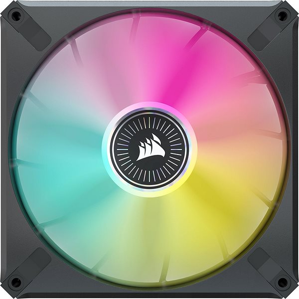 PC Fan Corsair ML140 RGB ELITE Black Screen