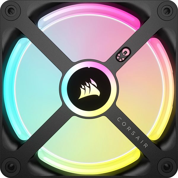 Ventilátor do PC Corsair iCUE LINK QX120 RGB Fan Expansion Kit ...