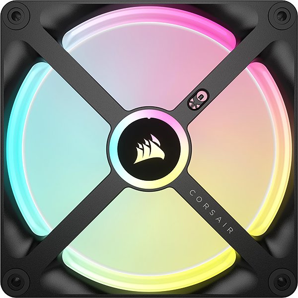 PC Fan Corsair iCUE LINK QX140 RGB Fan Expansion Kit ...