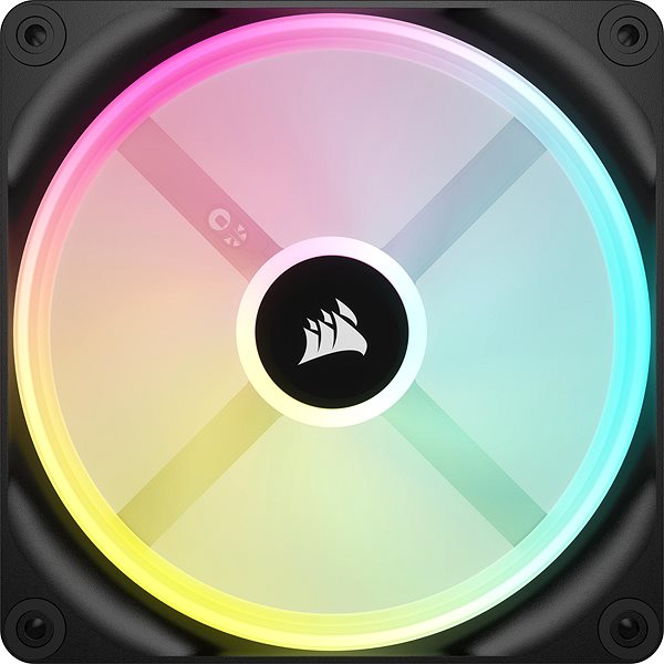 Ventilátor do PC Corsair iCUE LINK QX140 RGB Fans Starter Kit ...