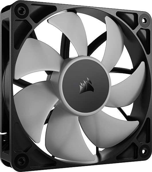 PC Fan Corsair RS120 ARGB Black Triple Pack ...