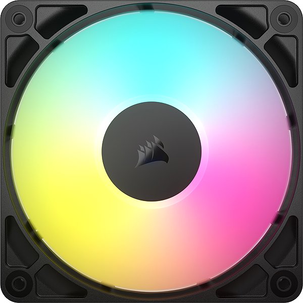 PC Fan Corsair RS120 ARGB Black Triple Pack ...
