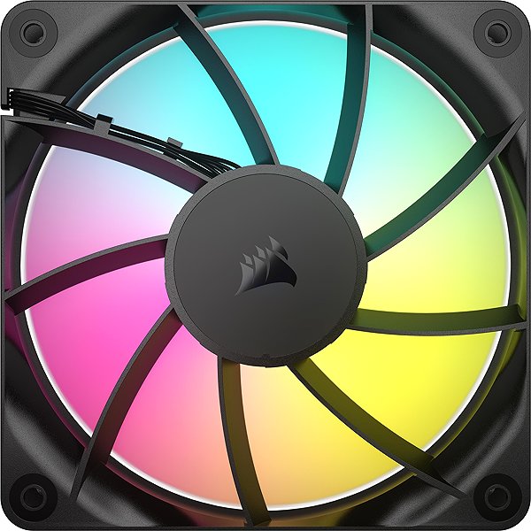PC Fan Corsair RS120 ARGB Black Triple Pack ...