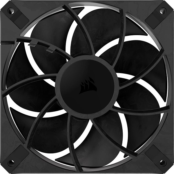 Ventilátor do PC Corsair RS120 MAX Black Triple Pack ...
