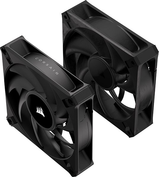 Ventilátor do PC Corsair RS120 MAX Black Triple Pack ...