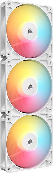 PC Fan Corsair RS120-R ARGB PWM Reverse White Triple Pack ...