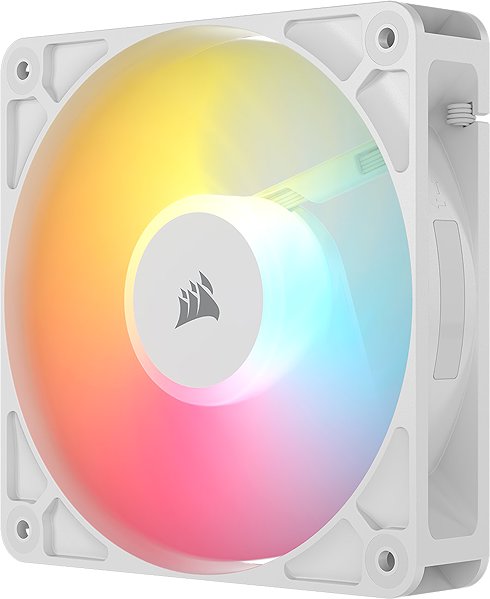 PC Fan Corsair RS120-R ARGB PWM Reverse White Triple Pack ...