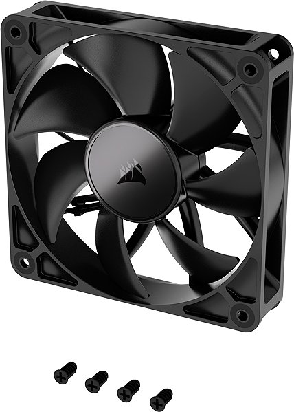 PC Fan Corsair RS120 Black ...