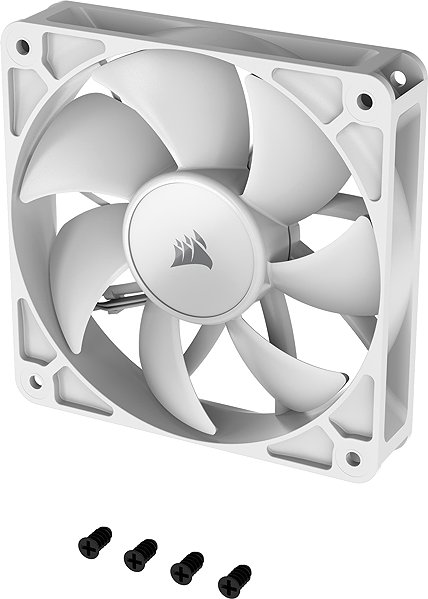 PC Fan Corsair RS120 White ...