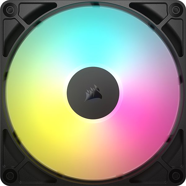 PC Fan Corsair RS140 ARGB Black Dual Pack ...
