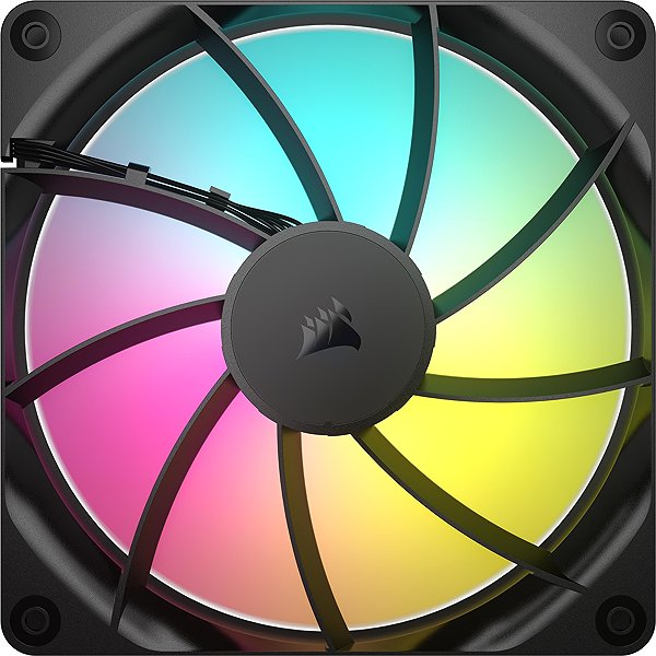 PC Fan Corsair RS140 ARGB Black Dual Pack ...