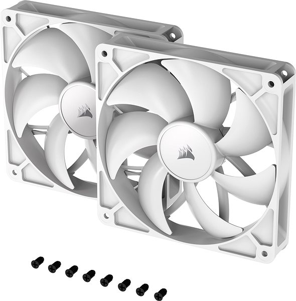 PC Fan Corsair RS140 White Dual Pack ...