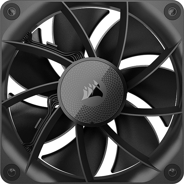 PC Fan CORSAIR iCUE LINK RX120 Expansion Fan - Black ...