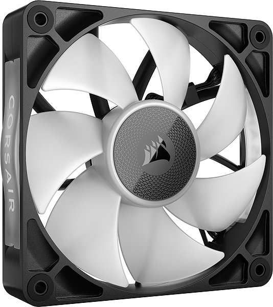 PC Fan CORSAIR iCUE LINK RX120 RGB Expansion Fan - Black ...