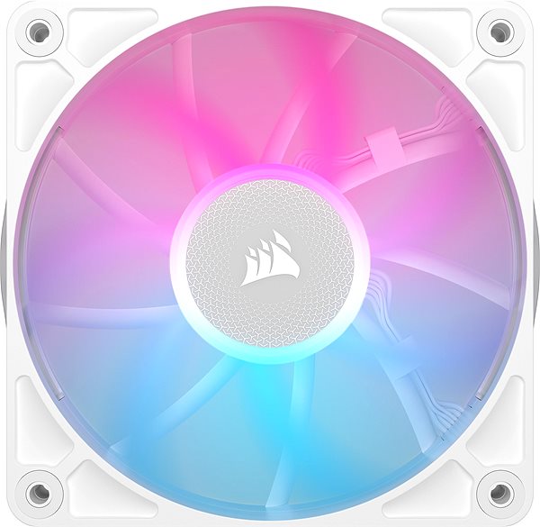 PC-Lüfter CORSAIR iCUE LINK RX120 RGB Expansion Fan - White ...