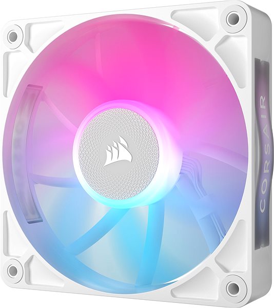 Ventilátor do PC CORSAIR iCUE LINK RX120 RGB Expansion Fan – White ...