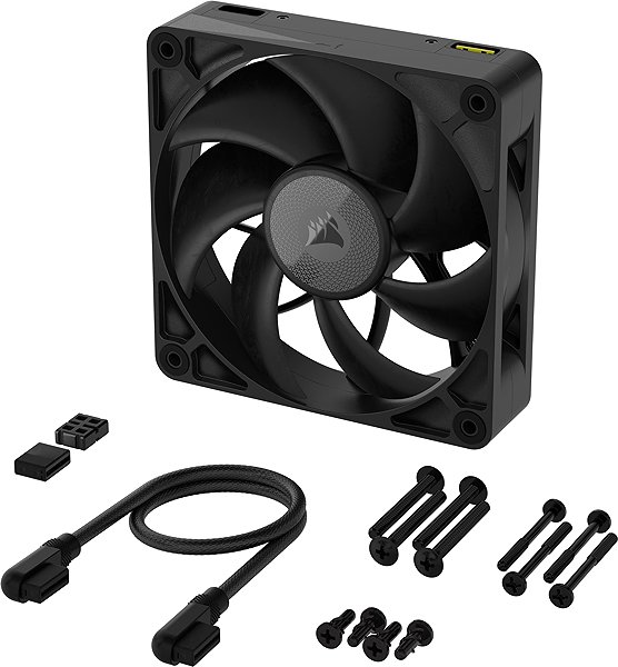 PC Fan Corsair iCUE LINK RX120 MAX Black ...