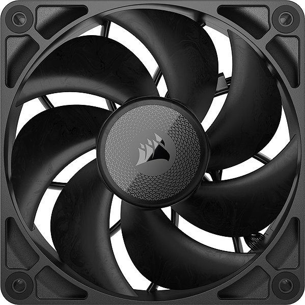 PC Fan Corsair iCUE LINK RX120 MAX Black Triple Fan Kit ...