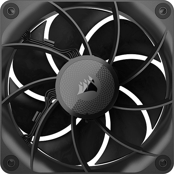PC Fan Corsair iCUE LINK RX120 MAX Black Triple Fan Kit ...