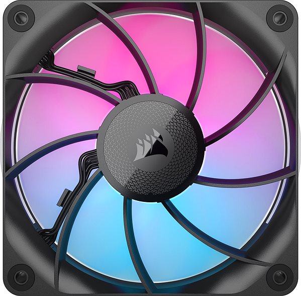 PC Fan Corsair iCUE LINK RX120 RGB MAX Black ...