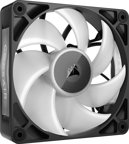 PC Fan Corsair iCUE LINK RX120 RGB MAX Black Triple Fan Kit ...
