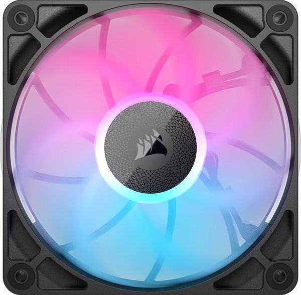 PC Fan Corsair iCUE LINK RX120 RGB MAX Black Triple Fan Kit ...