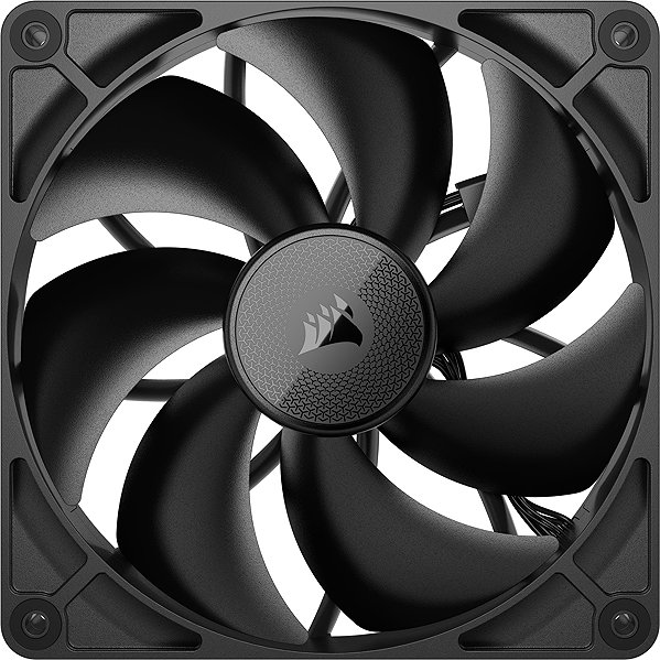 PC Fan CORSAIR iCUE LINK RX140 Starter Kit - Black Dual Pack ...