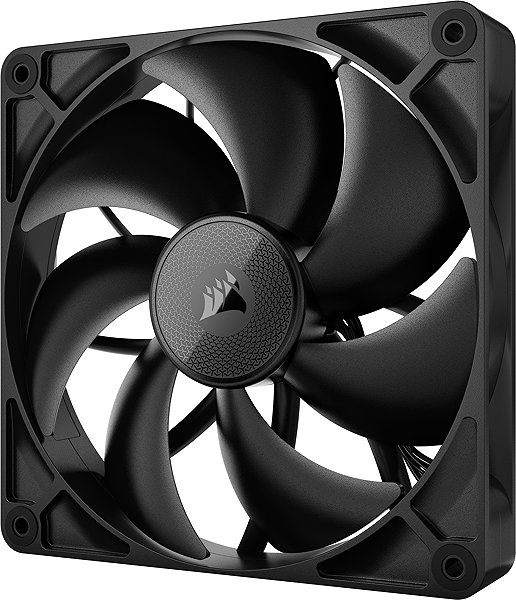 PC Fan CORSAIR iCUE LINK RX140 Starter Kit - Black Dual Pack ...