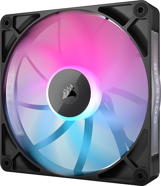 PC Fan CORSAIR iCUE LINK RX140 RGB Starter Kit - Black Dual Pack ...