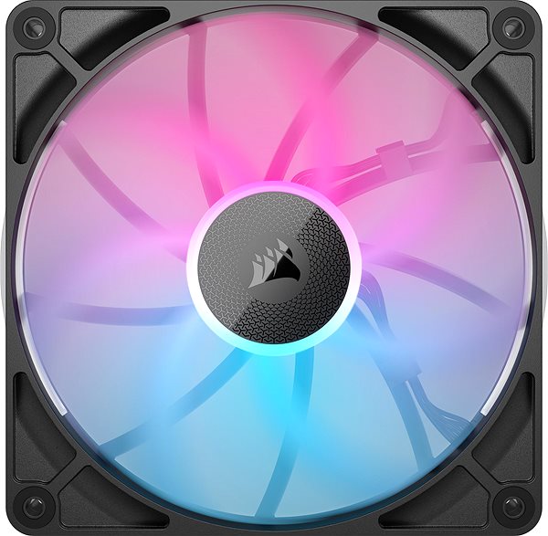 Ventilátor do PC CORSAIR iCUE LINK RX140 RGB Expansion Fan – Black ...