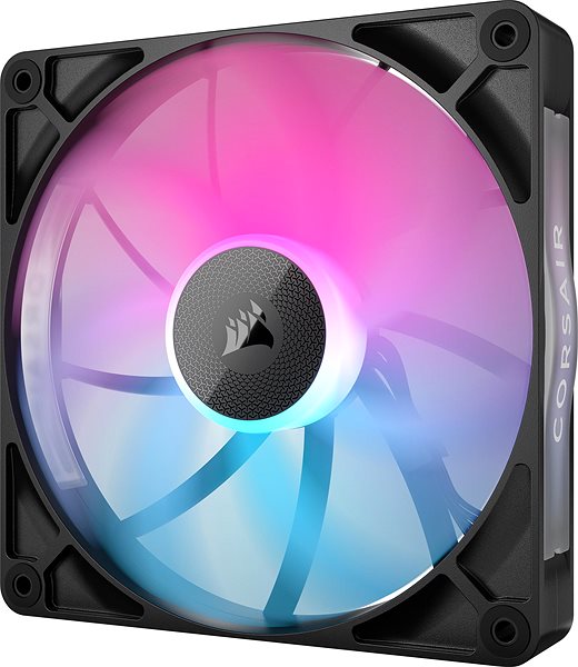 Ventilátor do PC CORSAIR iCUE LINK RX140 RGB Expansion Fan – Black ...