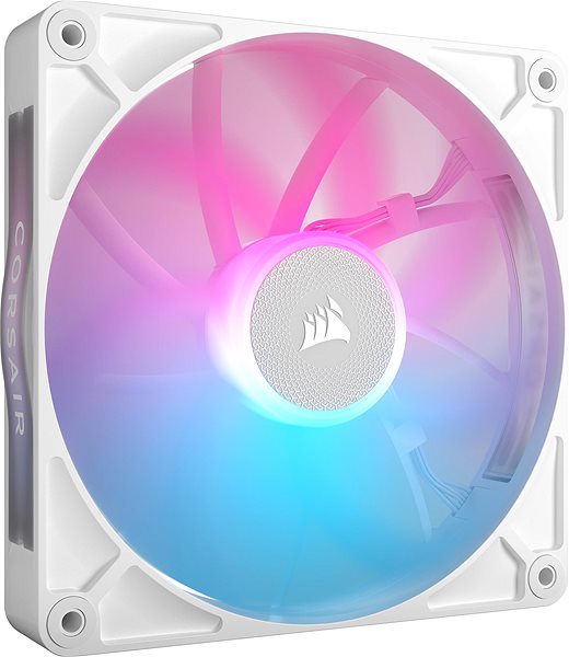 PC Fan CORSAIR iCUE LINK RX140 RGB Starter Kit - White Dual Pack ...