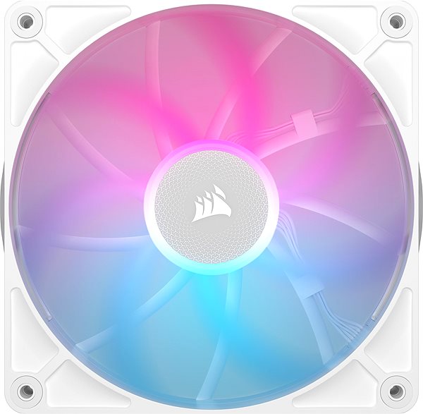PC Fan CORSAIR iCUE LINK RX140 RGB Starter Kit - White Dual Pack ...