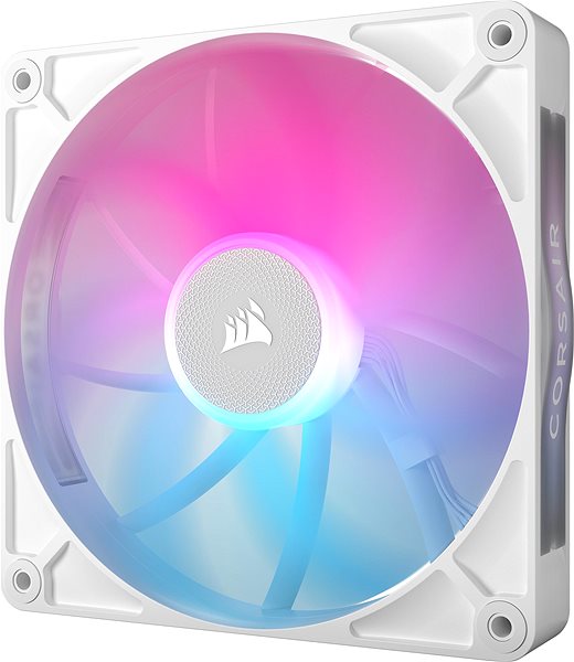 PC Fan CORSAIR iCUE LINK RX140 RGB Starter Kit - White Dual Pack ...