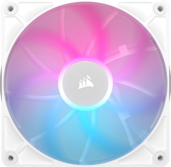Ventilátor do PC CORSAIR iCUE LINK RX140 RGB Expansion Fan – White ...