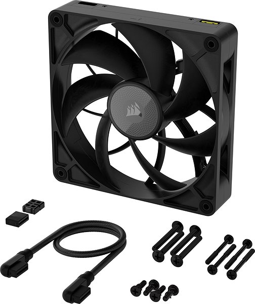 PC Fan Corsair iCUE LINK RX140 MAX Black ...