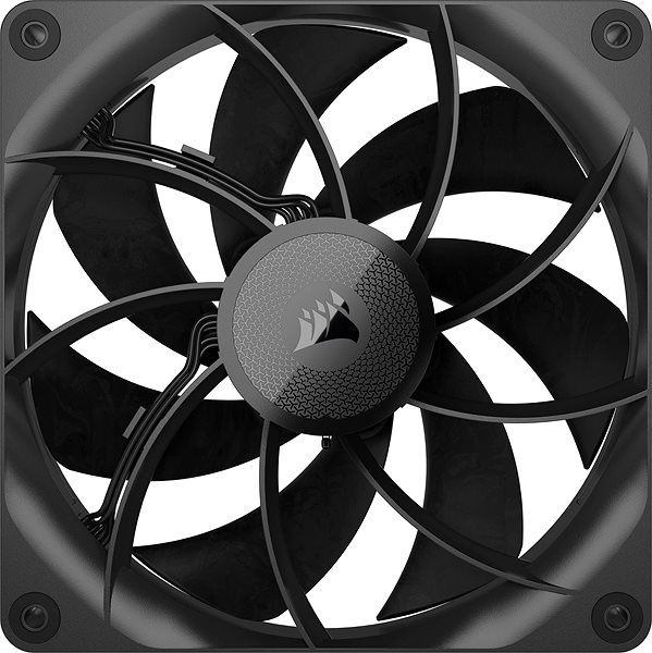 PC Fan Corsair iCUE LINK RX140 MAX Black Dual Fan Kit ...