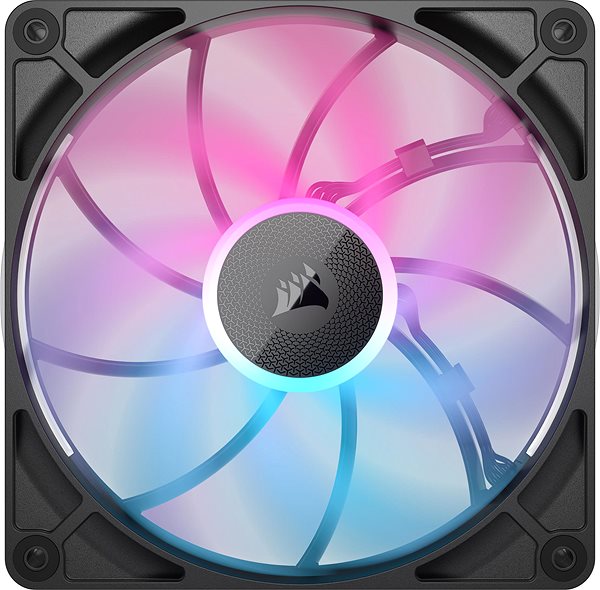 PC Fan Corsair iCUE LINK RX140 RGB MAX Black ...