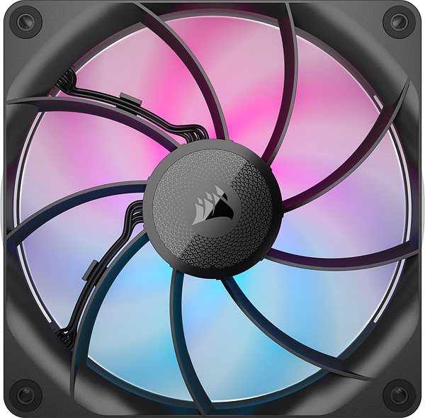 PC Fan Corsair iCUE LINK RX140 RGB MAX Black ...