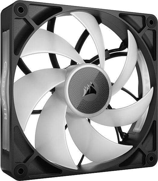 PC Fan Corsair iCUE LINK RX140 RGB MAX Black Dual Fan Kit ...
