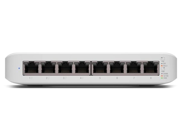 Switch Ubiquiti UniFi Switch USW-Lite-8-PoE ...