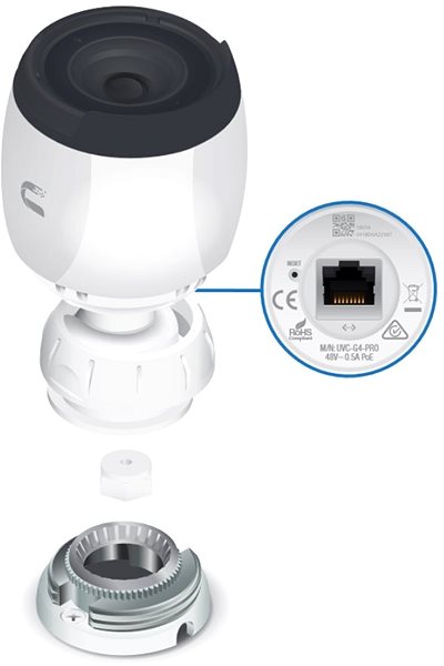 IP kamera Ubiquiti Unifi Protect UVC-G4-PRO (3 db) ...
