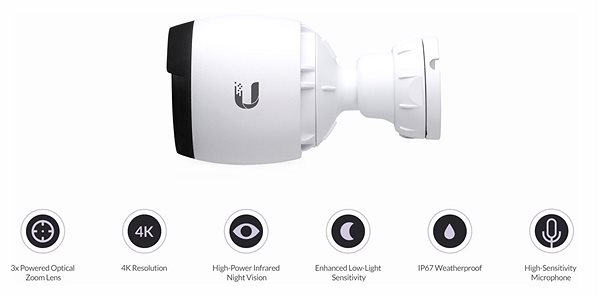 IP kamera Ubiquiti Unifi Protect UVC-G4-PRO (3 db) ...
