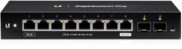 Switch Ubiquiti EdgeSwitch 10X ...