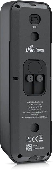 Überwachungskamera Ubiquiti UniFi Videokamera G4 Doorbell Pro ...