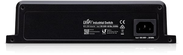 Switch Ubiquiti UniFi Switch Industrial 8 PoE (430 W) ...
