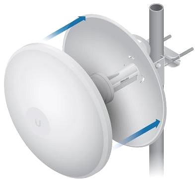 WiFi Access Point Ubiquiti airMAX PowerBeam 2AC .