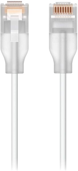 Ethernet Cable Ubiquiti Etherlighting Patch Cable Cat.6, 15 m, white ...